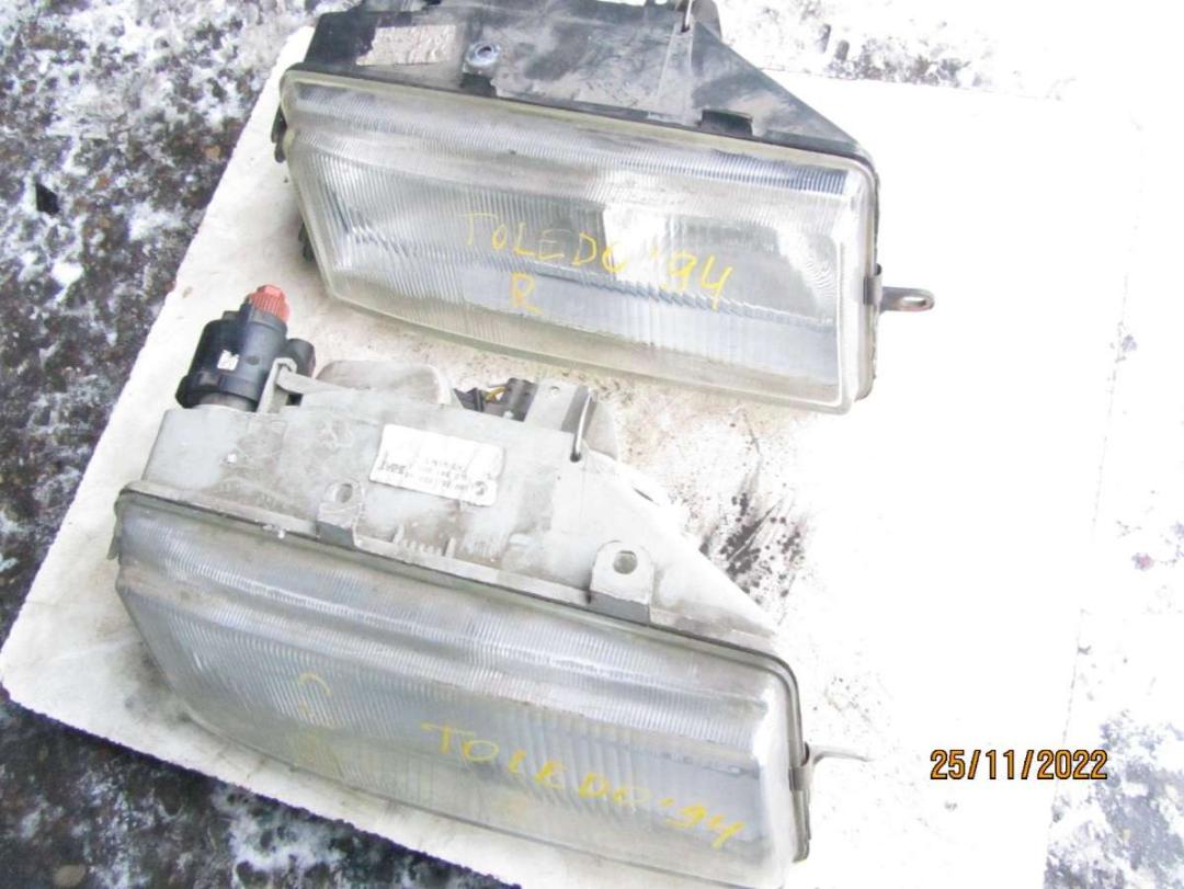 фара правая SEAT Toledo 1 поколение 1994, бензин, хетчбэк 5 дв. - фото №1