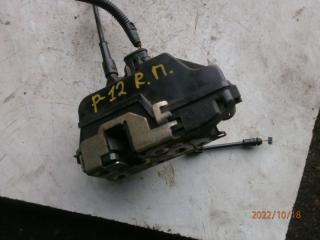 замок двери передней правой Nissan Primera P12 2007, 1.8 л., i, бензин, МКПП, универсал