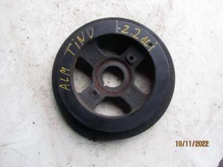 шкив коленвала Nissan Almera Tino V10 2001, 2.2 л., дизель