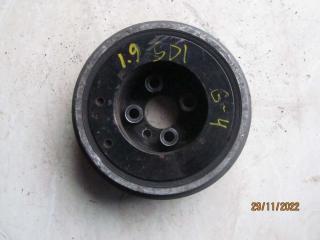 шкив коленвала Volkswagen Golf 4 поколение 2000, 1.9 л., SDi, дизель