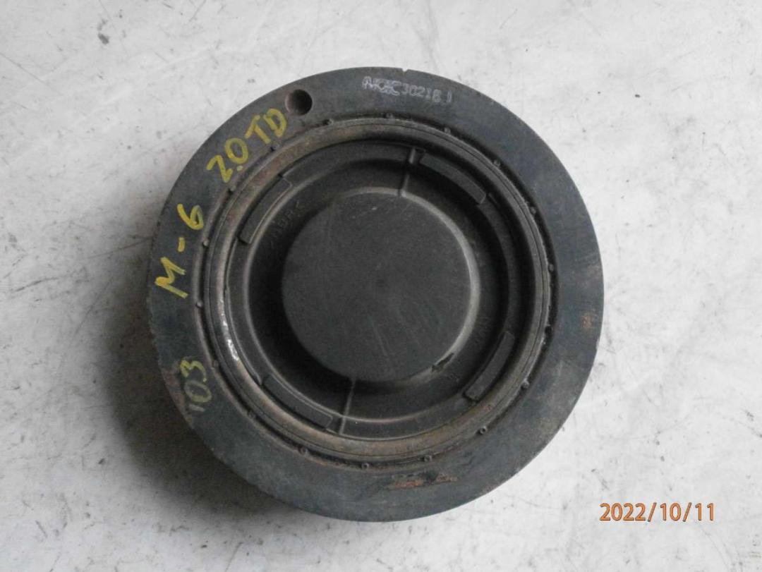 шкив коленвала Mazda 6 GG 2003, 2.0 л., дизель - фото №1