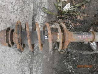 стойка передняя левая Hyundai Accent 1 поколение (X3) [рестайлинг] 1997, 1.3 л., бензин, МКПП, седан