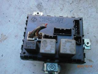 блок предохранителей Fiat Punto 1 поколение 1995, 1.2 л., бензин, МКПП, хетчбэк 5 дв., 7755601