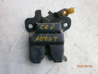 замок багажника Hyundai Accent 1 поколение (X3) [рестайлинг] 1997, 1.3 л., бензин, МКПП, седан