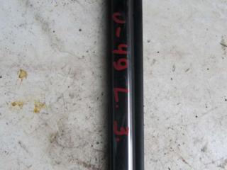 Молдинг стекла двери задней левой наружный Suzuki Baleno 1 поколение 1997, 1.3 л., i, бензин, МКПП, седан