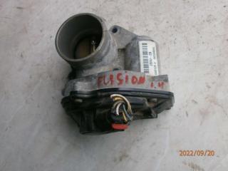 заслонка дроссельная Ford Fusion 1 поколение 2004, 1.4 л., i, бензин, МКПП, хетчбэк 5 дв., 0401053, 0659498L, 2S6U-EB