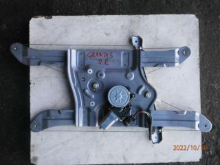 стеклоподъемник электрический передний правый Mitsubishi Grandis 1 поколение 2006, 2.4 л., бензин, МКПП, минивэн