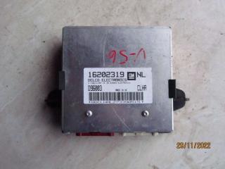 блок управления двигателем Opel Vectra B 1998, 1.6 л., бензин, МКПП, седан, 16202319