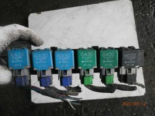 реле (прочие) Mazda 626 GE 1996, 2.0 л., TD, дизель, МКПП, седан