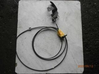 трос открывания лючка топливного бака Mazda 626 GE 1996, 2.0 л., TD, дизель, МКПП, седан