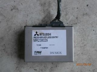 блок управления центральным замком Mitsubishi Space Star 1 поколение 1999, 1.3 л., бензин, МКПП, минивэн, MR238029
