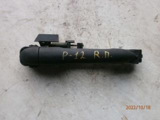 ручка наружная передняя правая Nissan Primera P12 2007, 1.8 л., i, бензин, МКПП, универсал