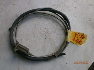 трос открывания лючка топливного бака Hyundai Accent 1 поколение (X3) [рестайлинг] 1997, 1.3 л., бензин, МКПП, седан