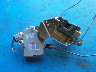 замок двери передней левой Nissan Almera N16 2003