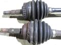 полуось передняя правая (приводной вал, ШРУС) Opel Vectra B 1998, 1.6 л., бензин, МКПП, седан - фото №3