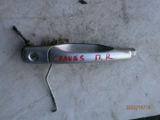 ручка наружная передняя правая Mitsubishi Grandis 1 поколение 2006, 2.4 л., бензин, МКПП, минивэн