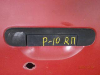 ручка наружная передняя правая Nissan Primera P10 1994, 1.6 л., бензин, МКПП, седан