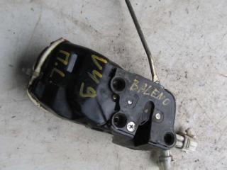 замок двери передней левой Suzuki Baleno 1 поколение 1997, 1.3 л., i, бензин, МКПП, седан