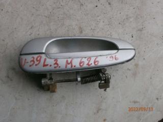 ручка наружная задняя левая Mazda 626 GE 1996, 2.0 л., TD, дизель, МКПП, седан