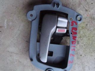 ручка внутренняя задняя левая Mitsubishi Grandis 1 поколение 2006, 2.4 л., бензин, минивэн