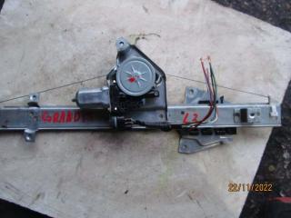 стеклоподъемник электрический задний левый Mitsubishi Grandis 1 поколение 2006, 2.4 л., бензин, минивэн