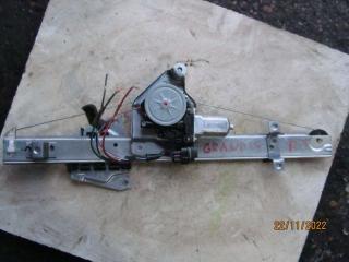 стеклоподъемник электрический задний правый Mitsubishi Grandis 1 поколение 2006, 2.4 л., бензин, минивэн