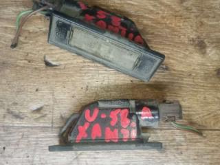 подсветка номера Citroen Xantia 1 поколение 1996, 1.9 л., дизель, МКПП, хетчбэк 5 дв.