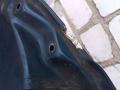 дверь передняя левая Citroen Xantia 1 поколение 1996, 1.9 л., дизель, МКПП, хетчбэк 5 дв. - фото №4
