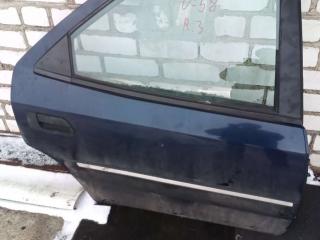 дверь задняя правая Citroen Xantia 1 поколение 1996, 1.9 л., дизель, МКПП, хетчбэк 5 дв.