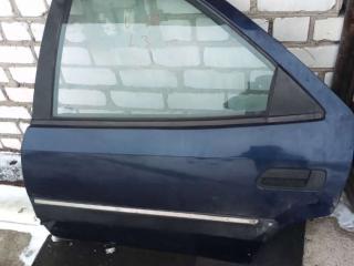 дверь задняя левая Citroen Xantia 1 поколение 1996, 1.9 л., дизель, МКПП, хетчбэк 5 дв.