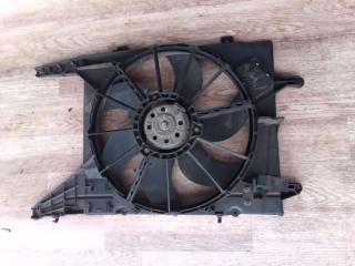 вентилятор радиатора Renault Scenic 1 поколение 1999, 1.6 л., i, бензин, МКПП, минивэн