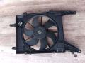 вентилятор радиатора Renault Scenic 1 поколение 1999, 1.6 л., i, бензин, МКПП, минивэн - фото №2