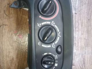 блок управления печки / климат-контроля Renault Scenic 1 поколение 1999, 1.6 л., i, бензин, МКПП, минивэн