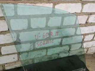 стекло двери передней правой Renault Scenic 1 поколение 1999, 1.6 л., i, бензин, МКПП, минивэн