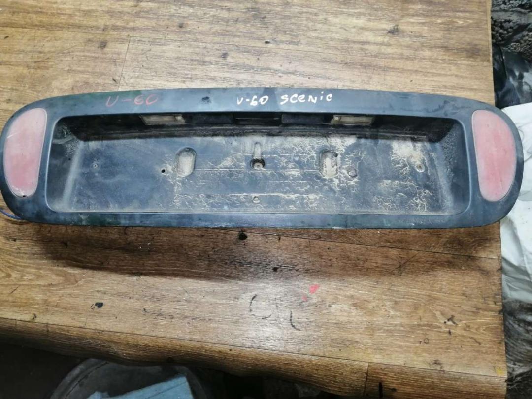 бленда Renault Scenic 1 поколение 1999, 1.6 л., i, бензин, МКПП, минивэн - фото №1