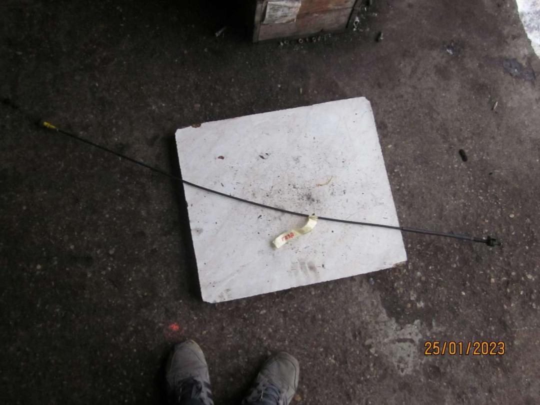 трос газа Ford Escort 5 поколение 1992, 1.4 л., бензин, МКПП, хетчбэк 5 дв. - фото №1