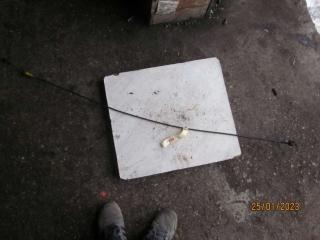 трос газа Ford Escort 5 поколение 1992, 1.4 л., бензин, МКПП, хетчбэк 5 дв.