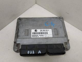 блок управления двигателем Skoda Fabia Praktik 1 поколение [рестайлинг] 2008, 1.2 л., бензин, 03E906033A, 5WP4012007