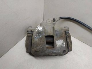 суппорт передний левый Peugeot 206 1 поколение [рестайлинг] 2007, 1.6 л., HDi, дизель, передний привод