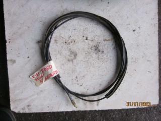 трос открывания багажника Ford Escort 5 поколение 1992, 1.4 л., бензин, МКПП, хетчбэк 5 дв.