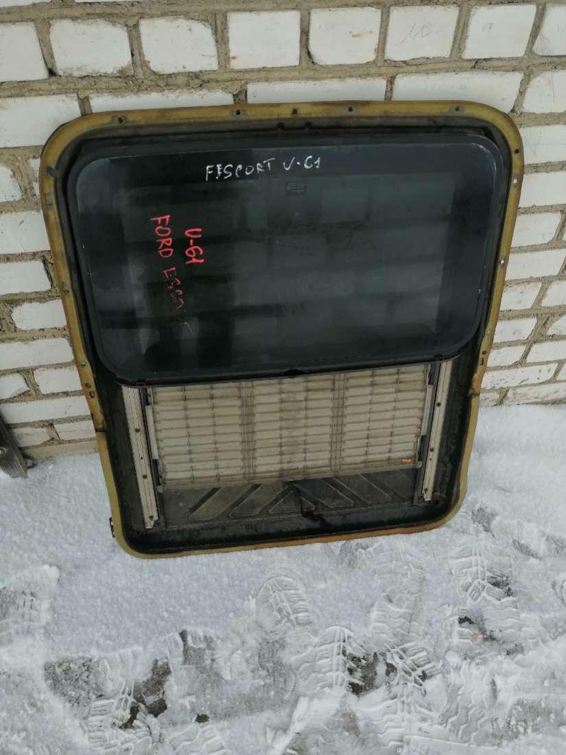 люк Ford Escort 5 поколение 1992, 1.4 л., бензин, МКПП, хетчбэк 5 дв. - фото №1