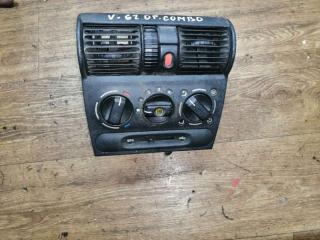 блок управления печки / климат-контроля Opel Combo 2 поколение (B) 1997, 1.4 л., бензин, МКПП, фургон