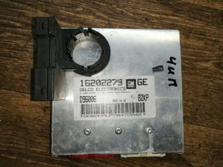 блок управления двигателем Opel Combo 2 поколение (B) 1997, 1.4 л., бензин, МКПП, фургон