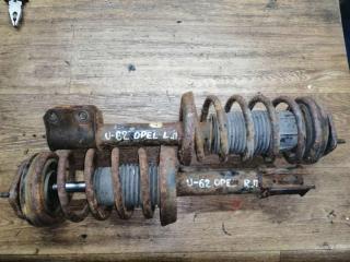 стойка передняя левая Opel Combo 2 поколение (B) 1997, 1.4 л., бензин, МКПП, фургон