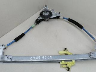 стеклоподъемник задний левый Citroen Xsara Picasso 1 поколение 2004, 2.0 л., HDi, RHY (DW10TD), дизель, МКПП, серебристый, передний привод