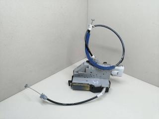 замок двери задней правой Peugeot 407 1 поколение 2006, 1.6 л., HDi, 9HY (DV6TED4), дизель, МКПП, серый, передний привод