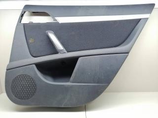 обшивка двери задняя правая Peugeot 407 1 поколение 2006, 1.6 л., HDi, 9HY (DV6TED4), дизель, МКПП, серый, передний привод