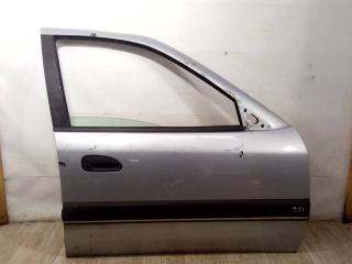 стекло двери передней правой Renault Safrane 1 поколение [рестайлинг] 2000, серебристая