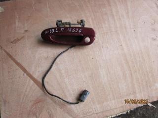 ручка наружная передняя левая Mazda 626 GE 1995, 1.8 л., бензин, МКПП, седан