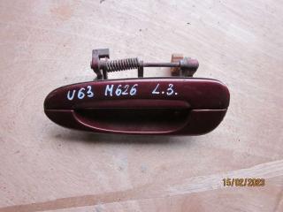 ручка наружная задняя левая Mazda 626 GE 1995, 1.8 л., бензин, МКПП, седан